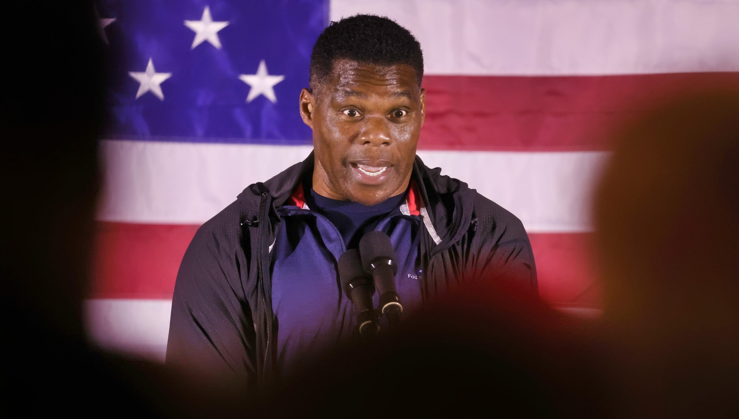 Former Nfl Player Herschel Walker Given Idiot Of The Year Award