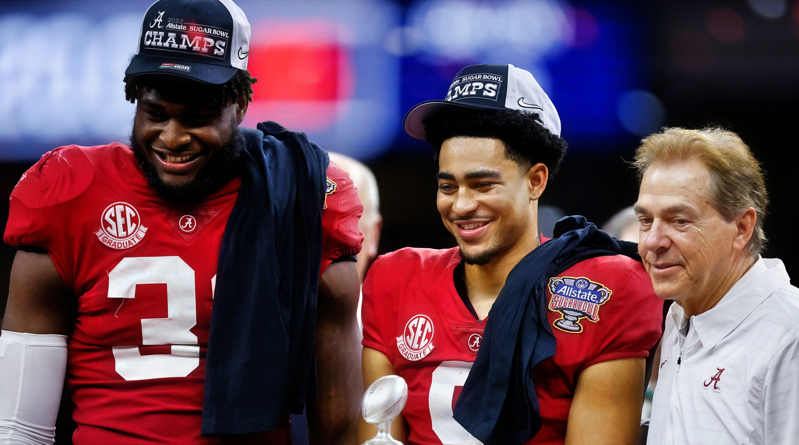 BREAKING: Three Alabama Stars Declare For NFL Draft