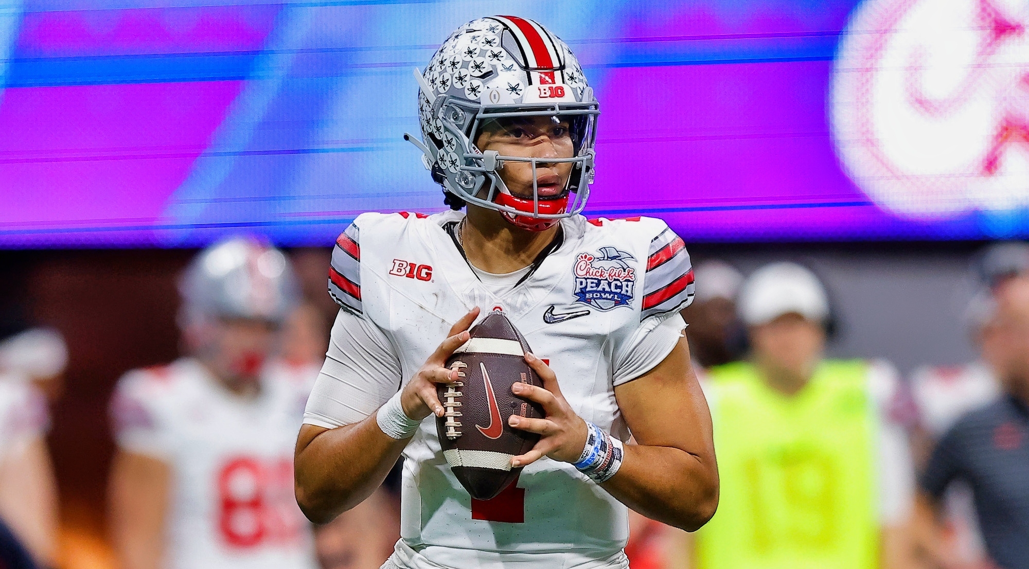 Ohio State QB CJ Stroud announces he will enter 2023 NFL Draft