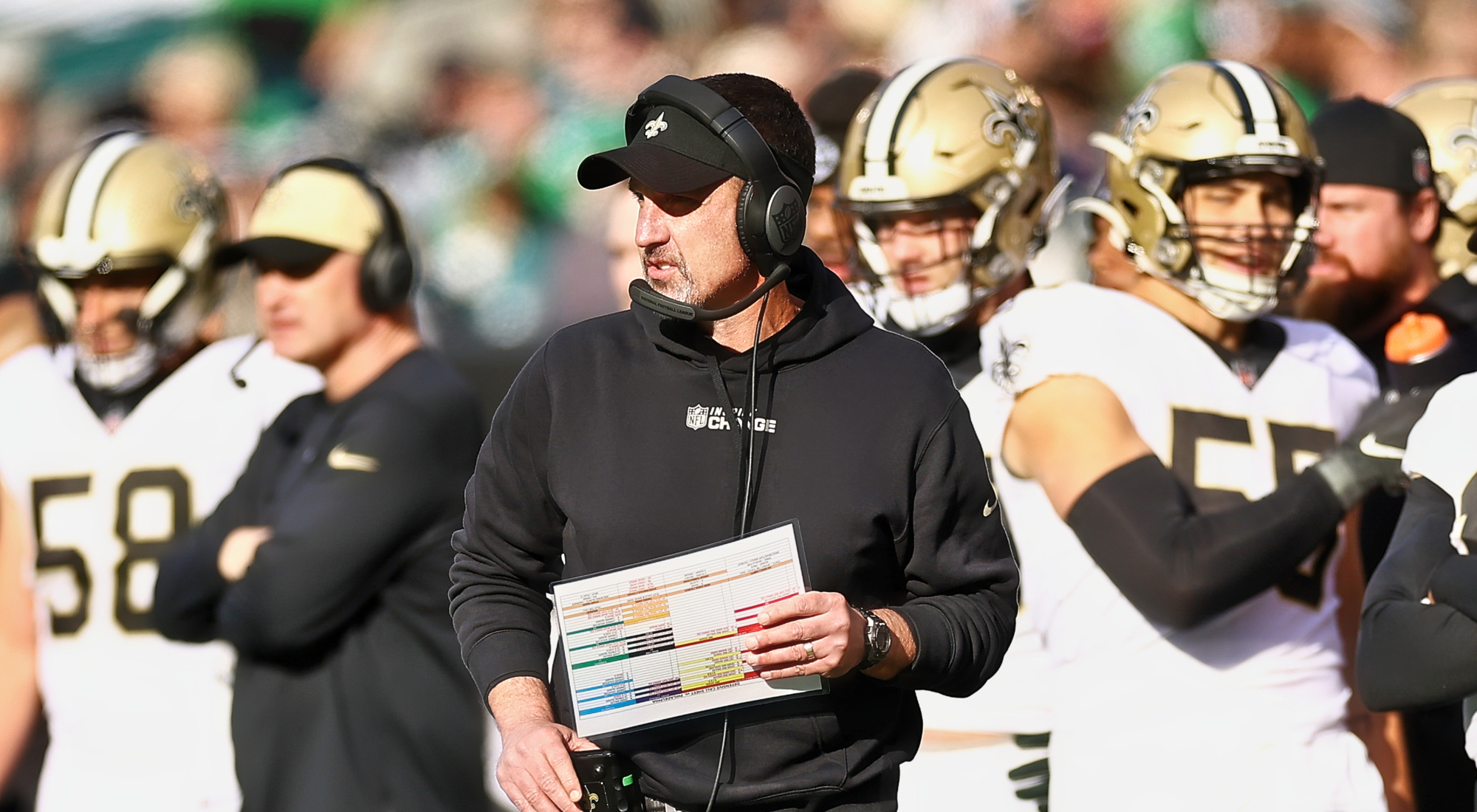 Saints DC Dennis Allen would 'relish' opportunity to be head coach again