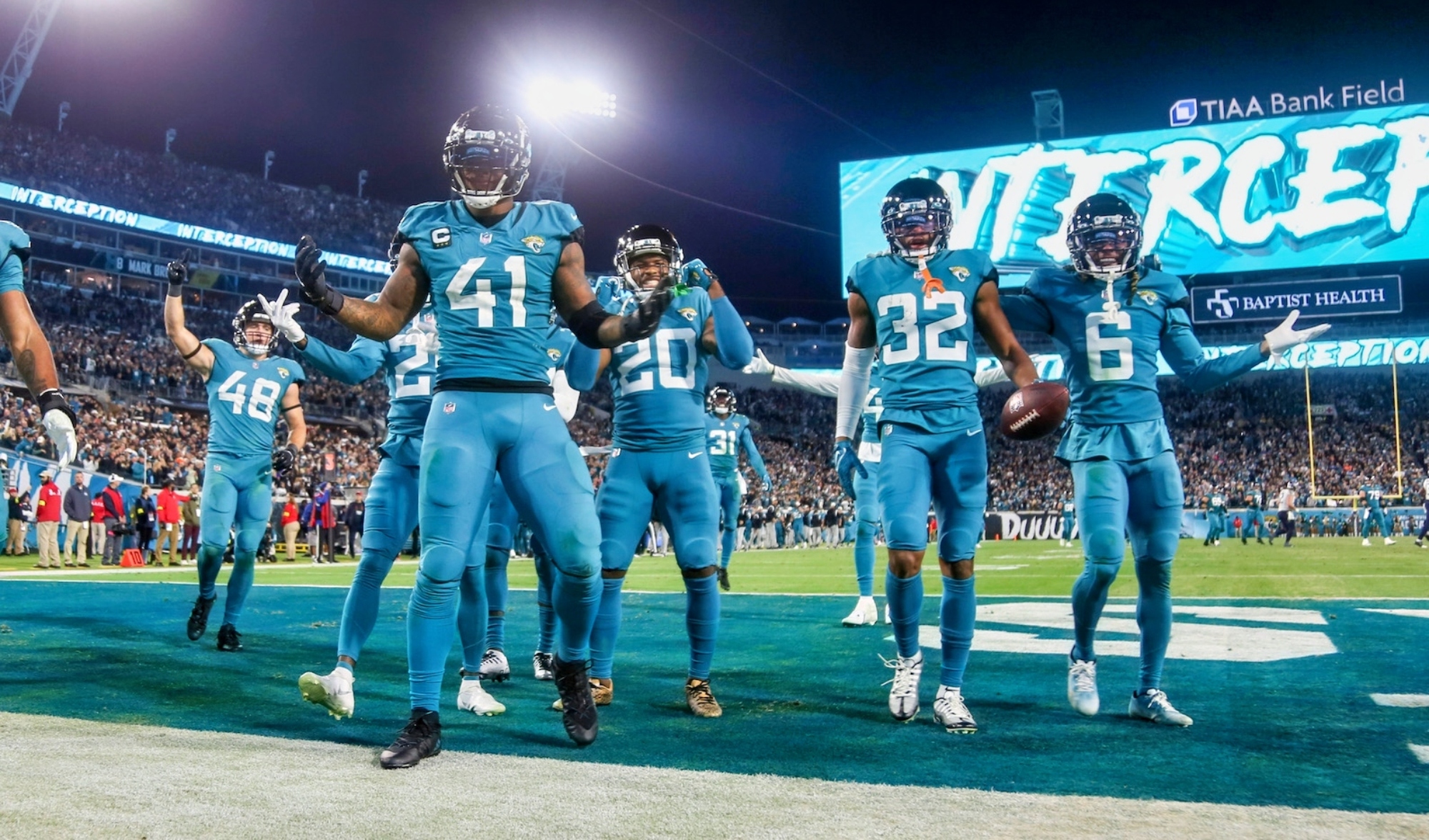 Jaguars South End Zone  Jacksonville Jaguars 