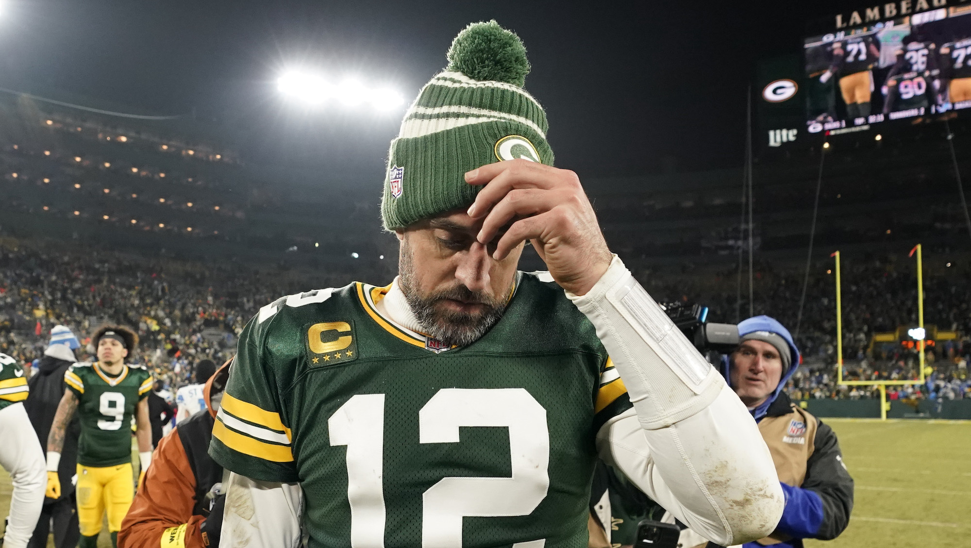 Lions Social Media Ruthlessly Trolled The Packers After SNF Win