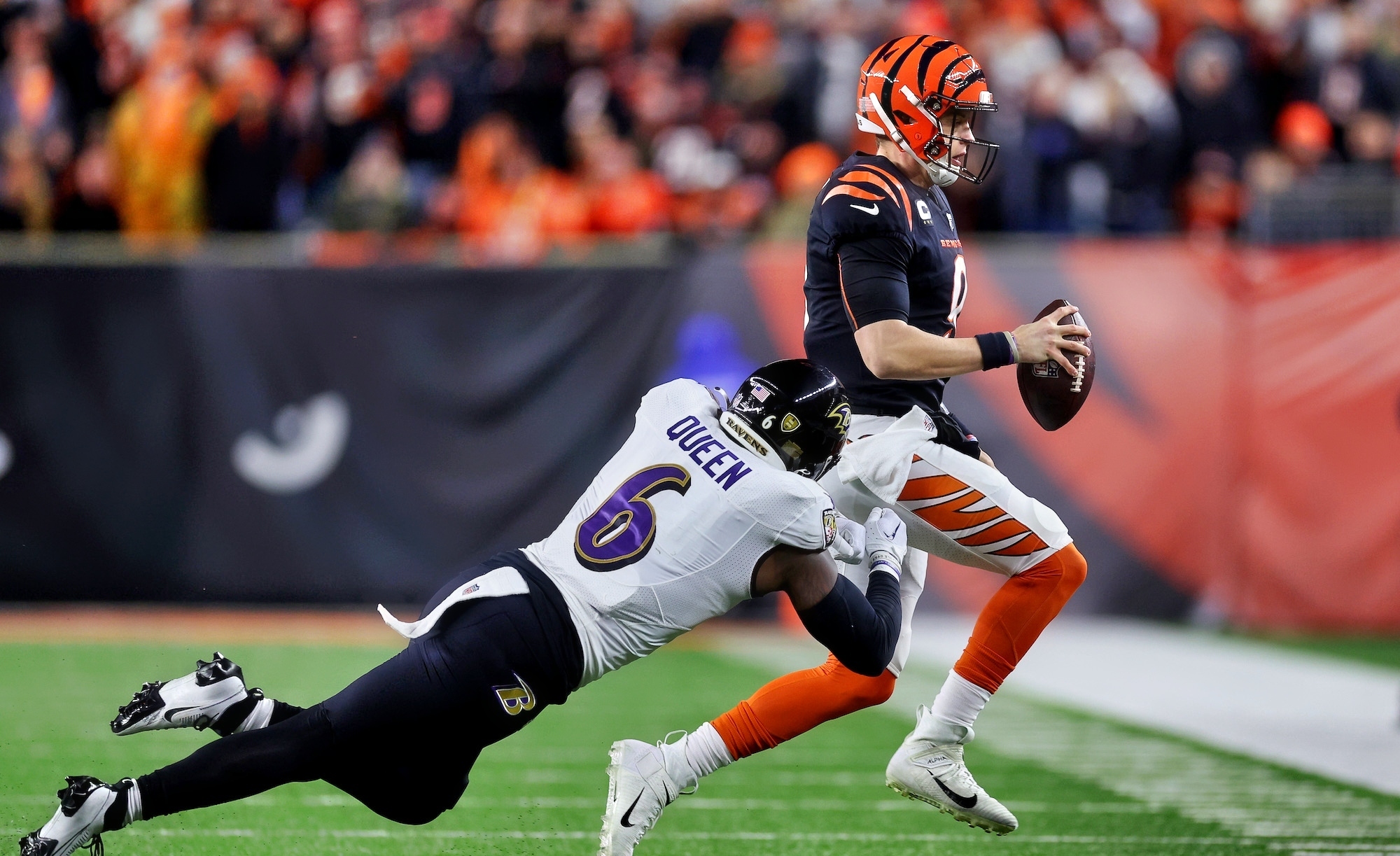 Nfl Fans Learned A New Rule During Bengals-ravens Game