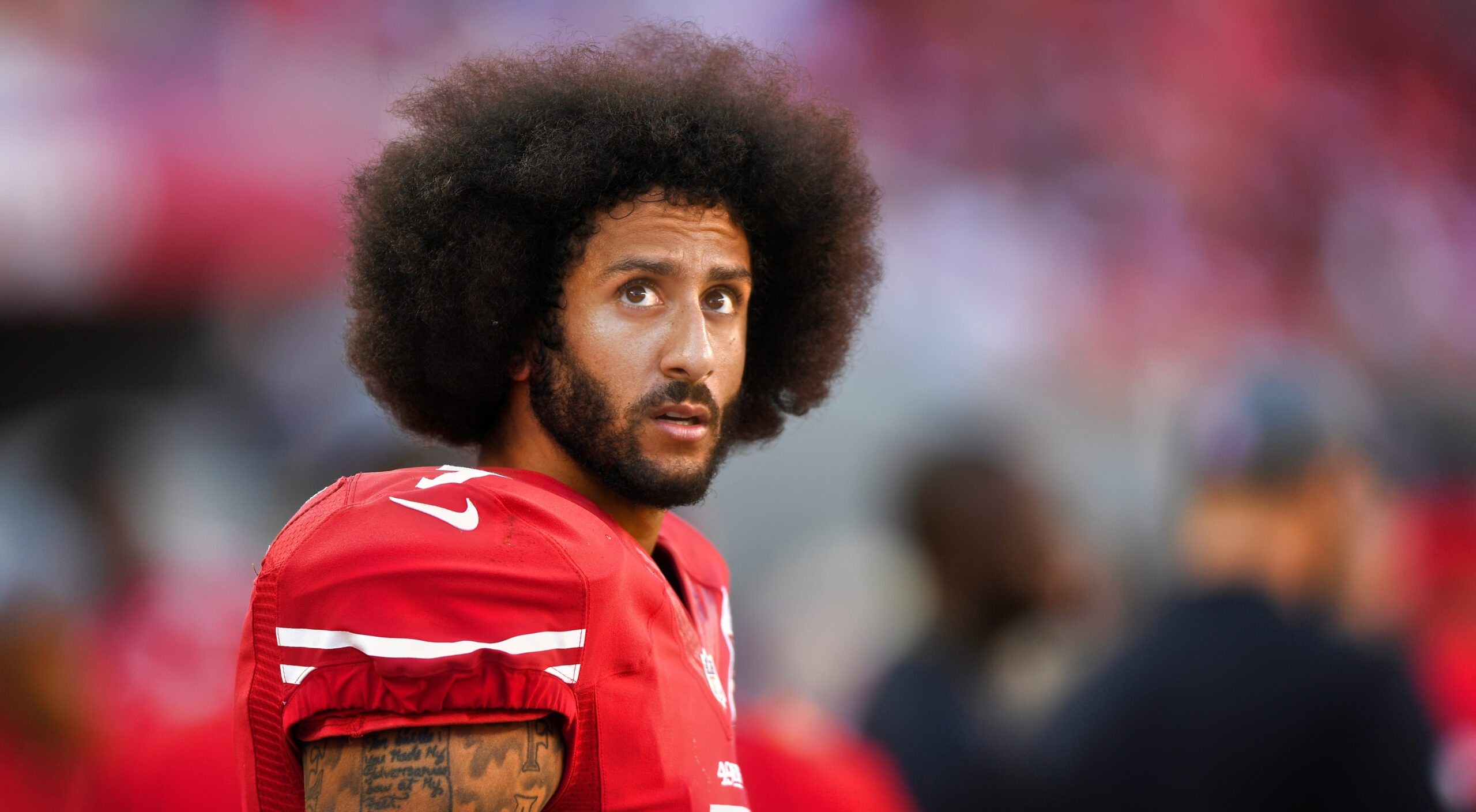 Colin Kaepernick signed playoff jersey could touchdown at $40K