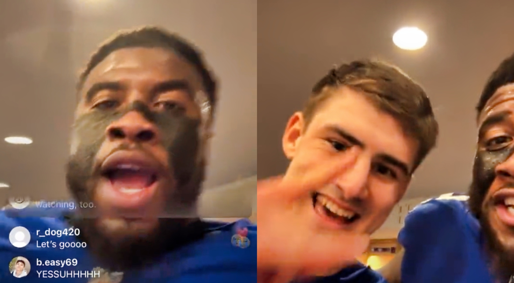 I'm getting drunk': Giants' Jihad Ward celebrates playoff berth