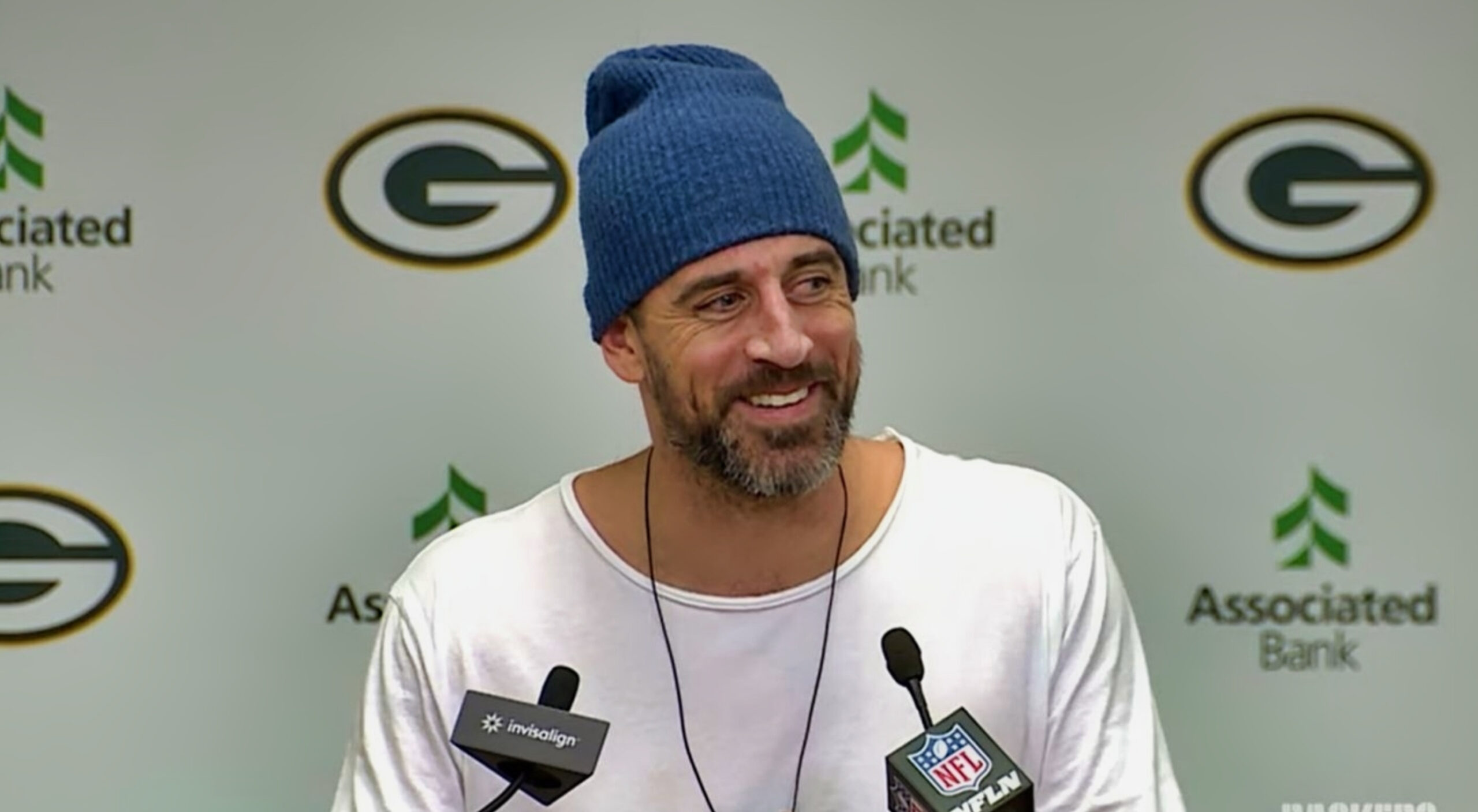 Green Bay Packers Qb Aaron Rodgers Addresses Trade Rumors