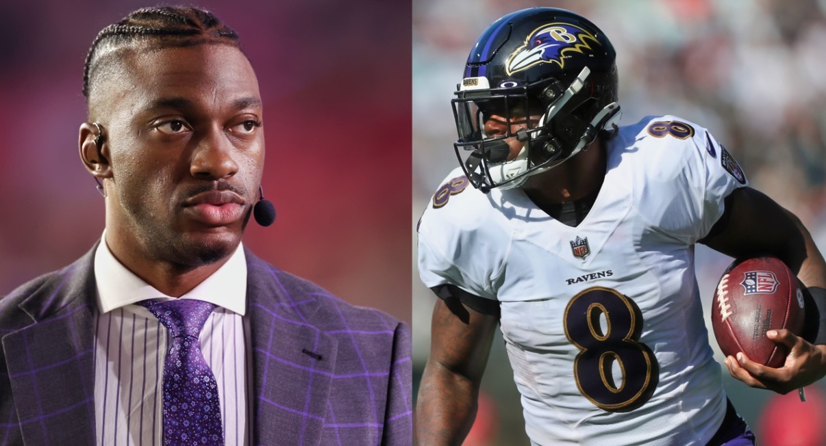 Ex-NFL star advises Ravens' Lamar Jackson to play through PCL strain: 'Put  a brace on it'