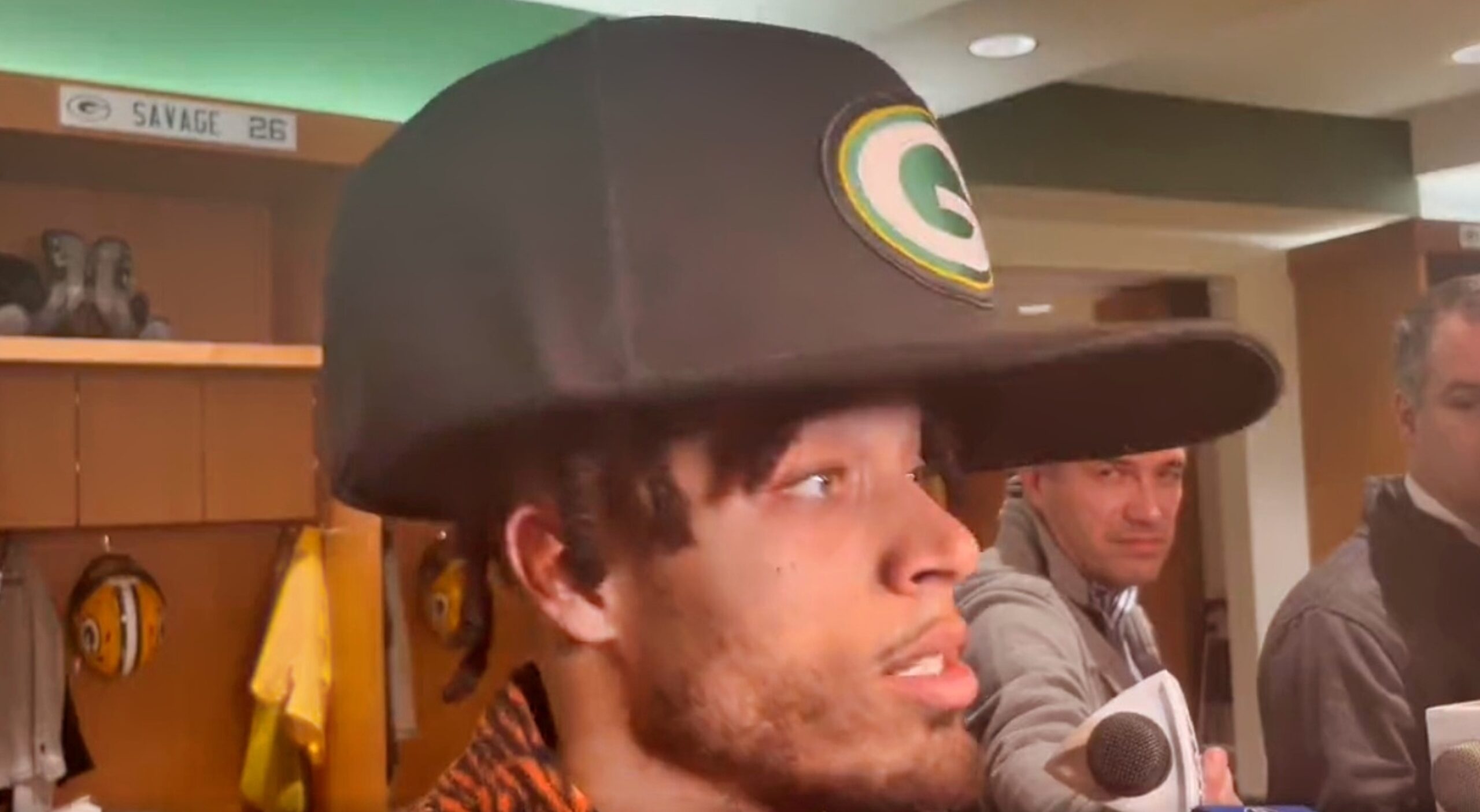 WATCH: Packers DB Jaire Alexander claps back at Shannon Sharpe and Skip  Bayless following dominant performance against Justin Jefferson - On3