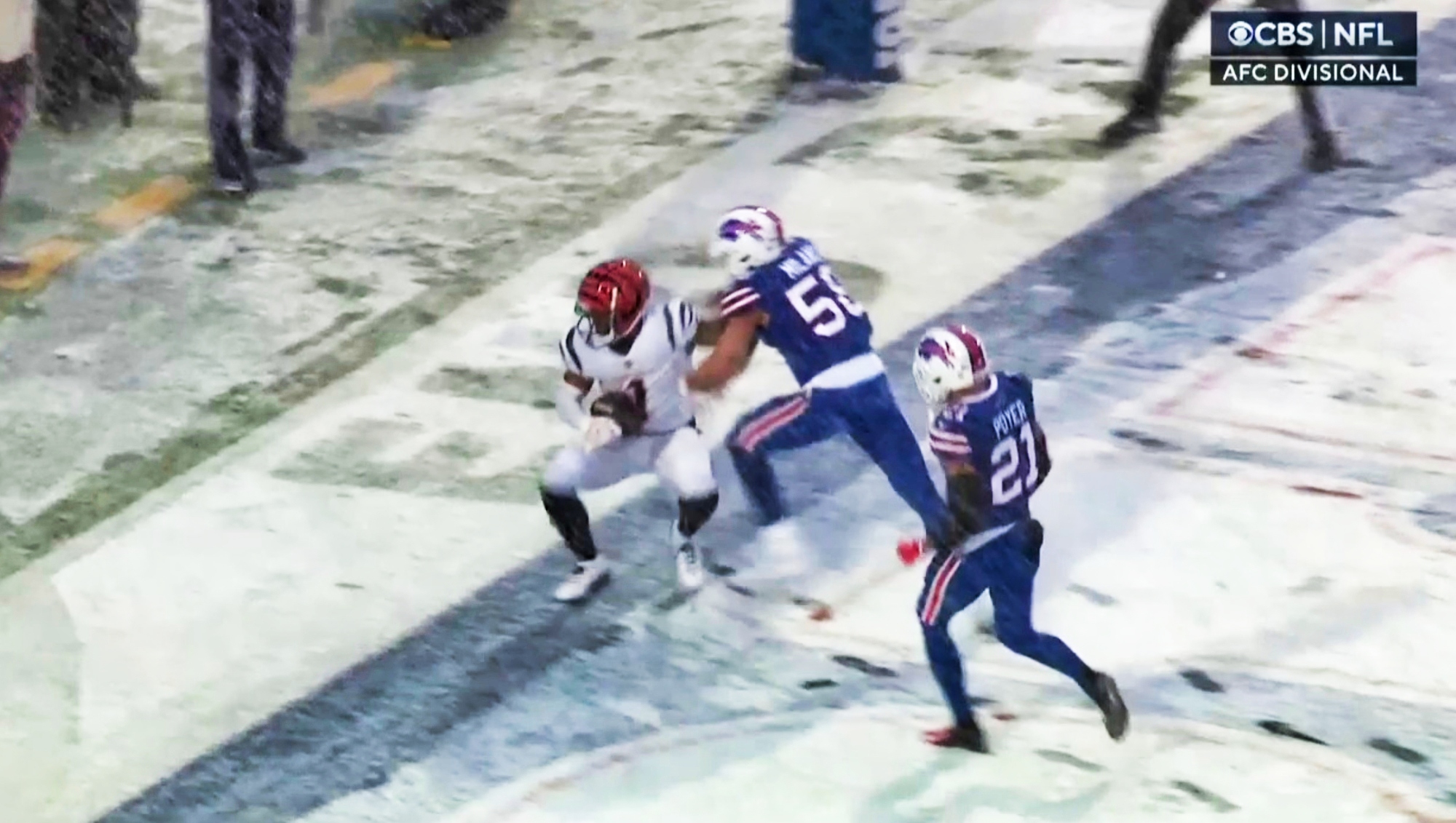 NFL referees come under fire after overturning Bengals' Ja'Marr Chase  touchdown vs Bills