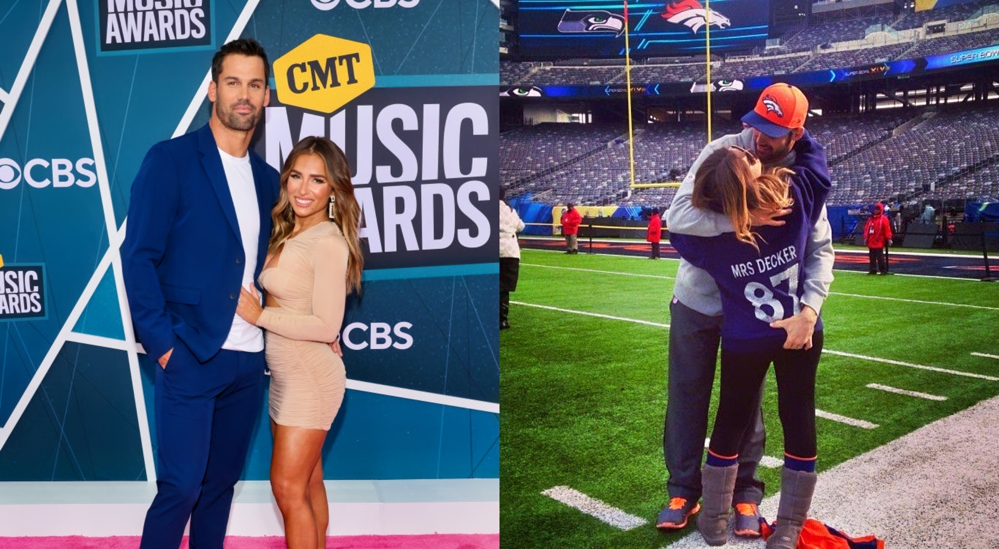 Jessie James Decker Says Husband Eric Decker Doesn't Want a Vasectomy