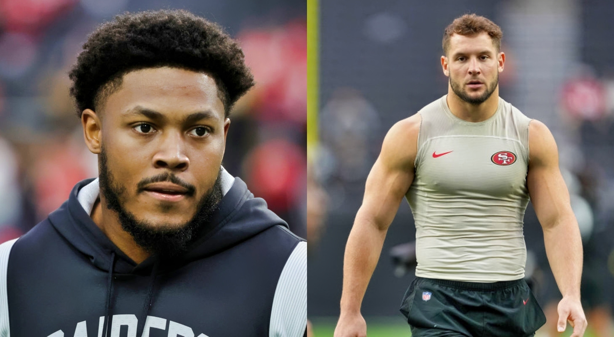 Nick Bosa lauds Josh Jacobs after Raiders test 49ers defense