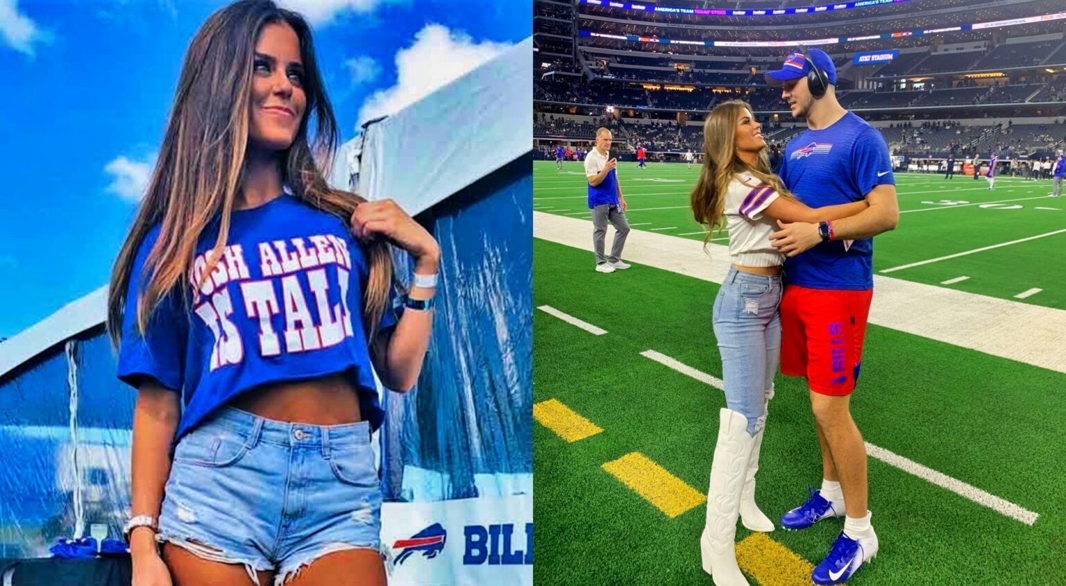 Josh Allen's GF Posts Heartwarming Message After Bills Loss