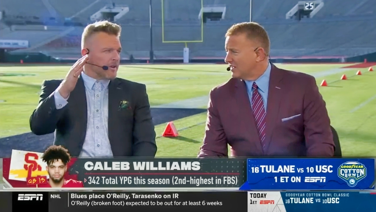 Kirk Herbstreit Accidentally Curses Live On College GameDay