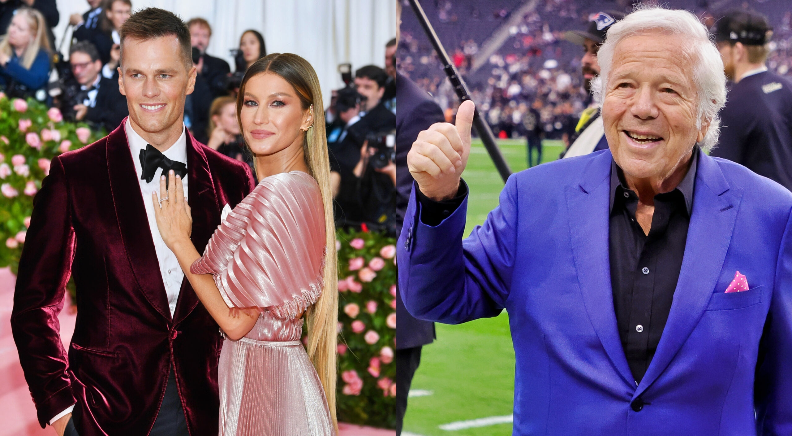 Tom Brady, Gisele Bundchen, Robert Kraft 'will lose ENTIRE