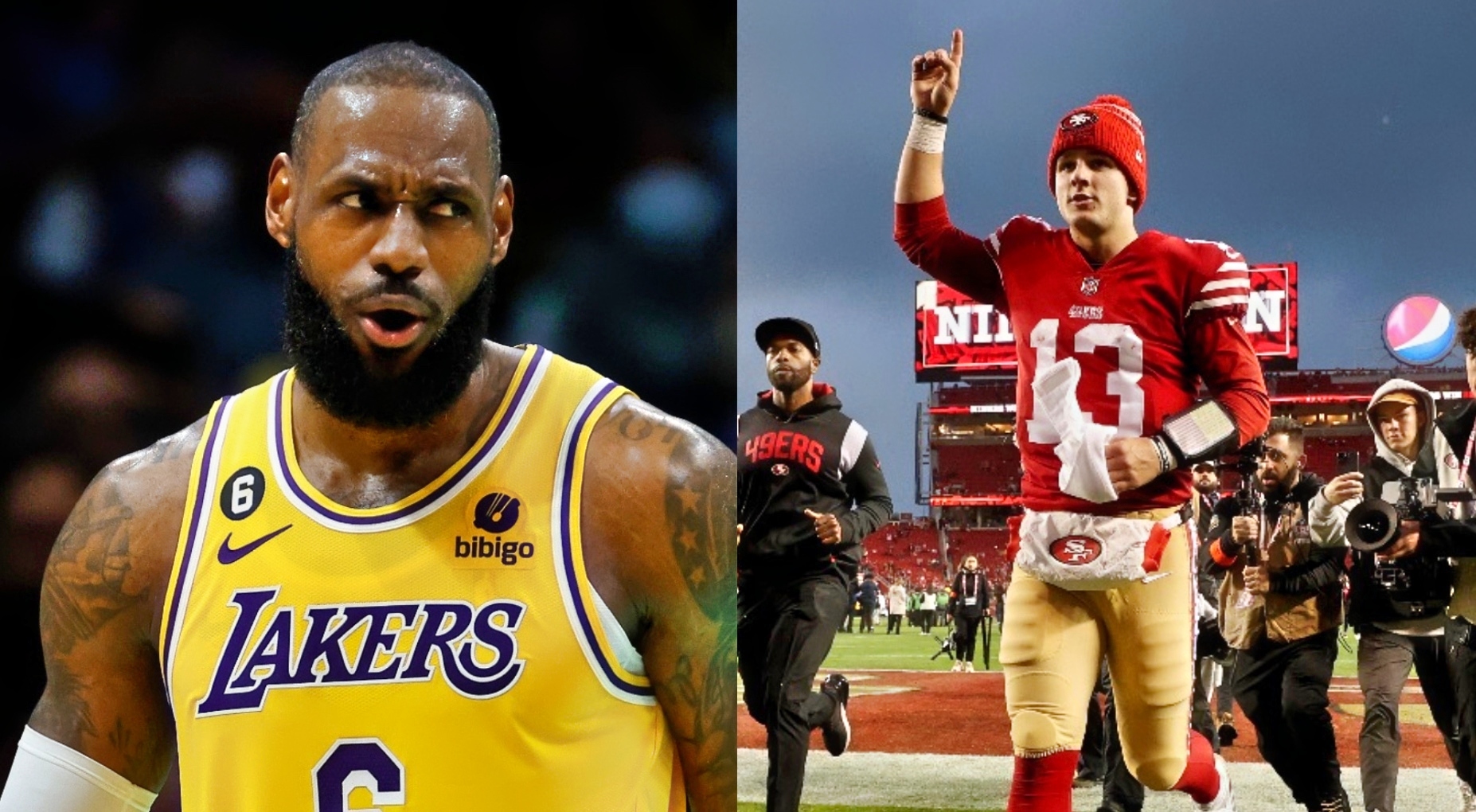 LeBron James, more react as Brock Purdy, 49ers dismantle Seahawks