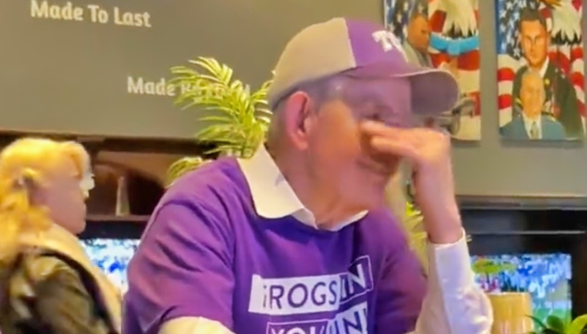 Mattress Mack Spotted Watching Bet Go Down The Drain