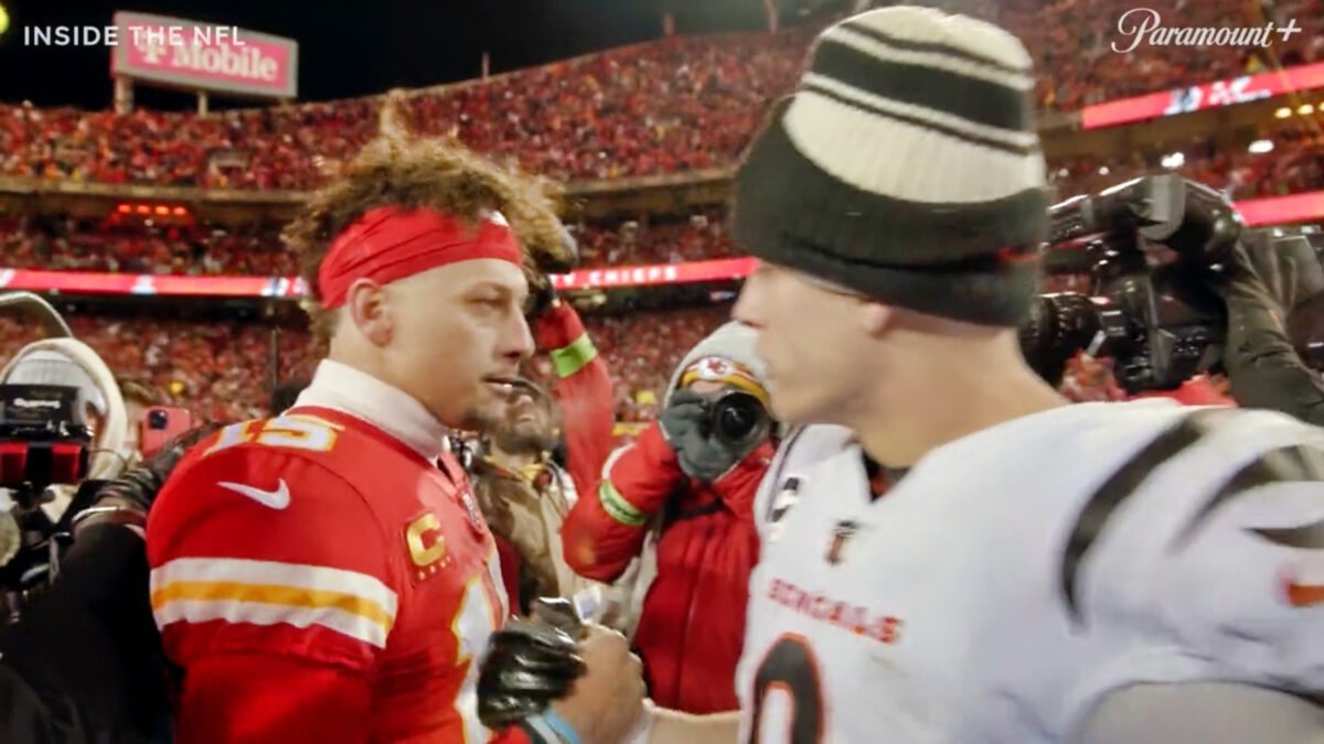 Patrick Mahomes Had Awesome Message For Joe Burrow Video 3546