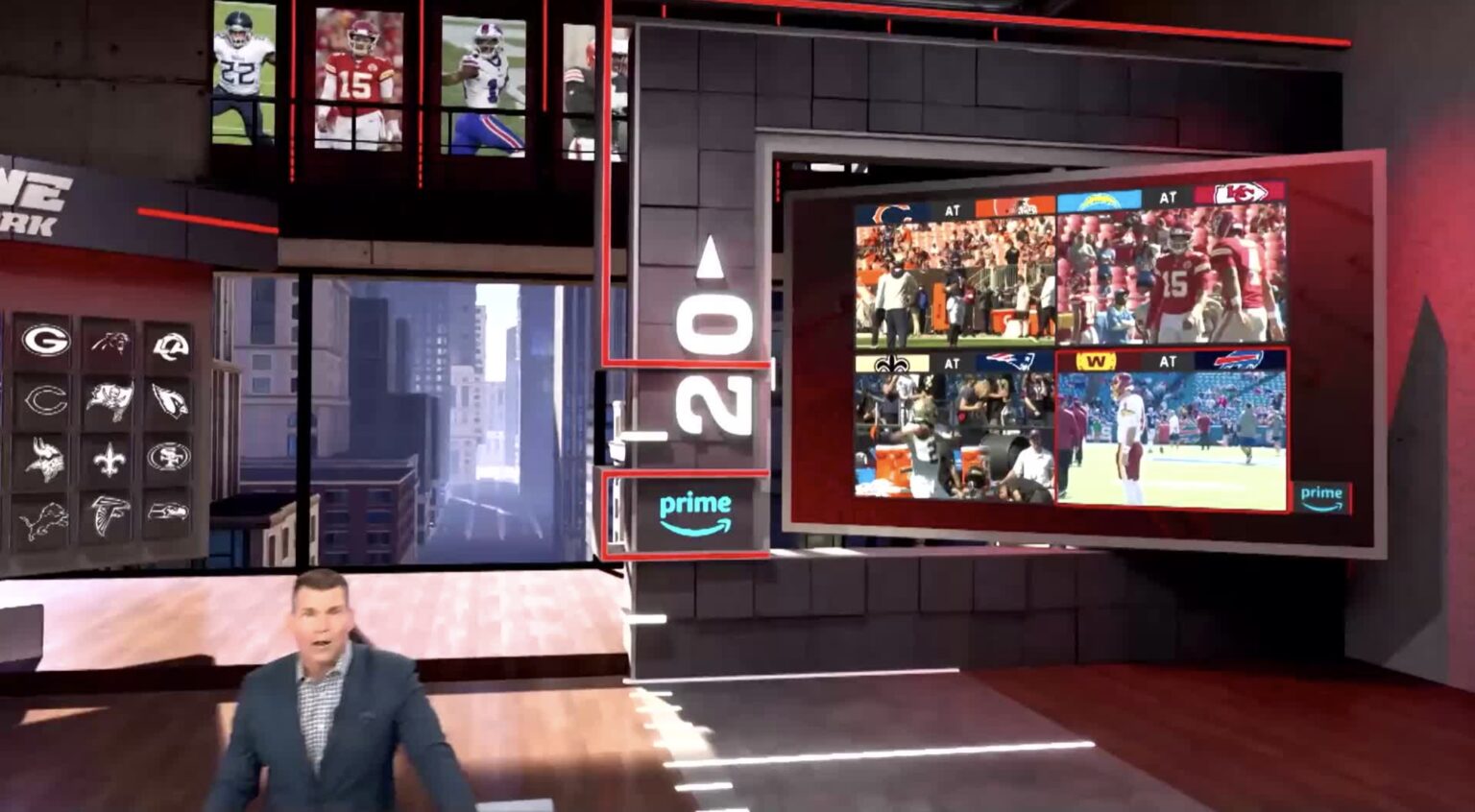 Photo Of Actual Nfl Redzone Set Is Going Viral Pic 3245