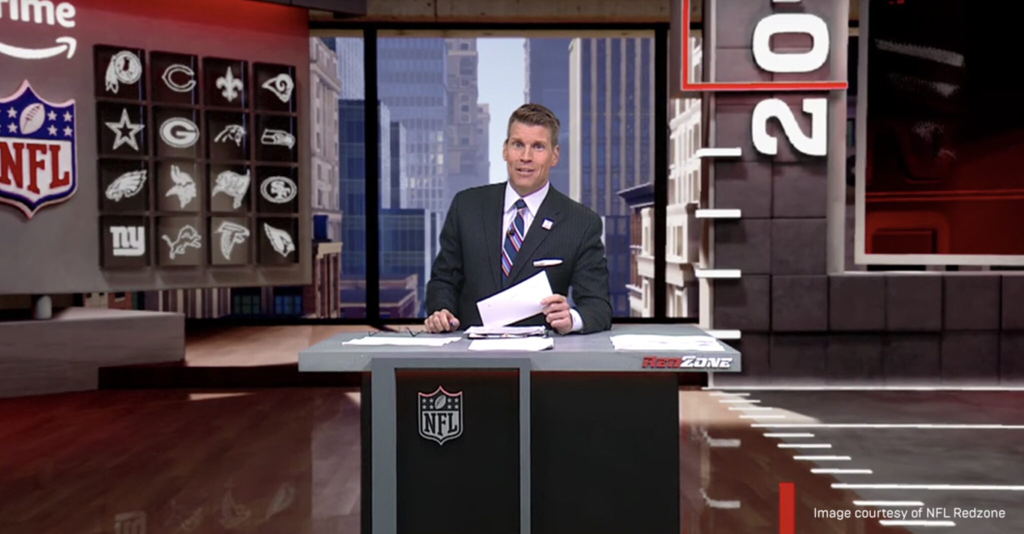 Photo Of Actual NFL RedZone Set Is Going Viral (PIC)