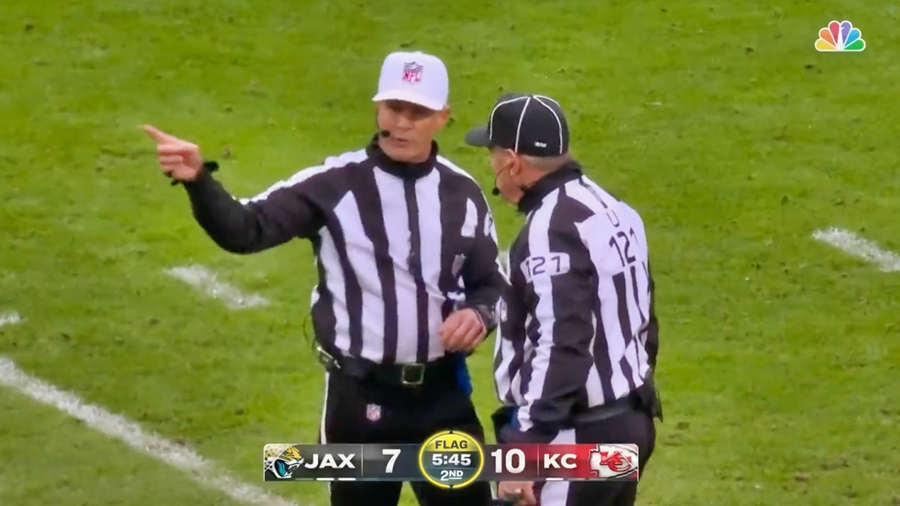 NFL Fans Enraged Over What This Ref Did Last Night [VIDEO]