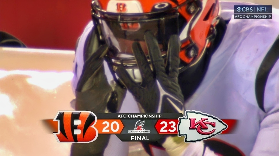 Bengals Joseph Ossai Was Crying After Costly Penalty Vs Chiefs 7616