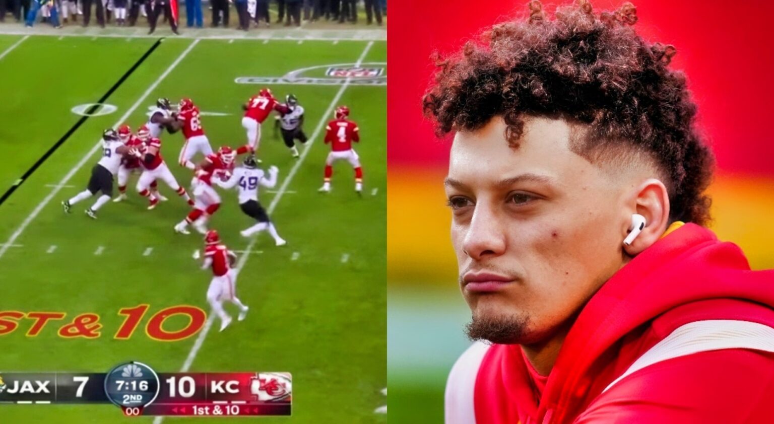 Nfl Fans Were Saying The Same Thing About Patrick Mahomes