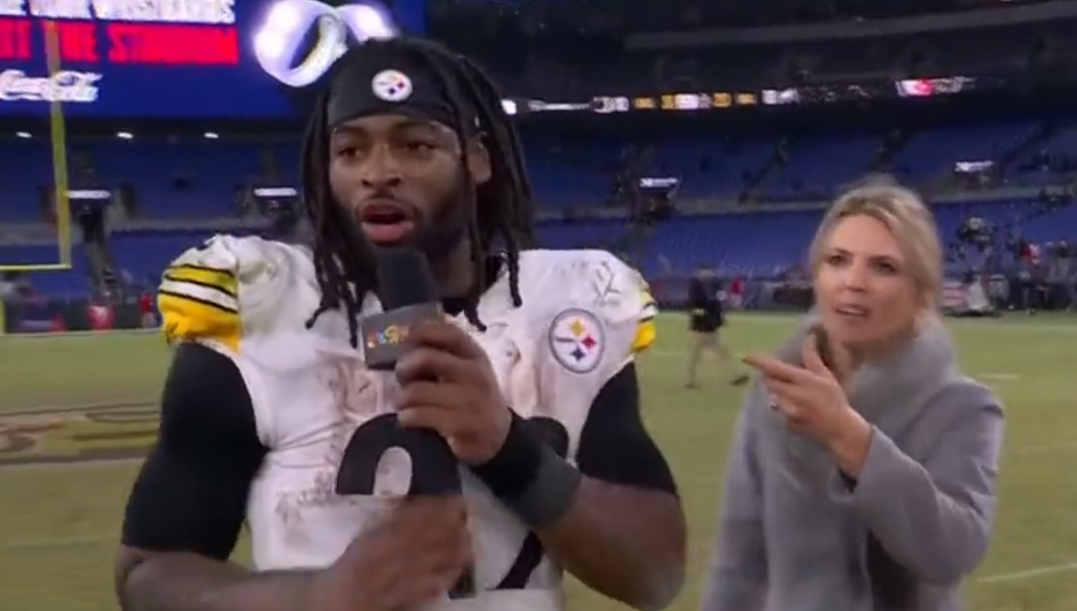 Najee Harris: 'I'll Get 500' Carries If It Helps Steelers Win - RealGM  Wiretap