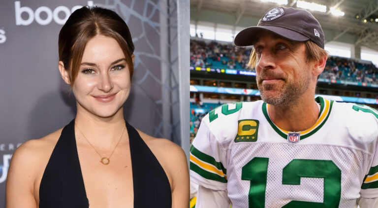 Shailene Woodley Comments On Breakup With Aaron Rodgers