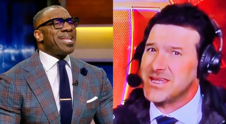 Shannon Sharpe Thinks Tony Romo Nearly Said N-Word On TV