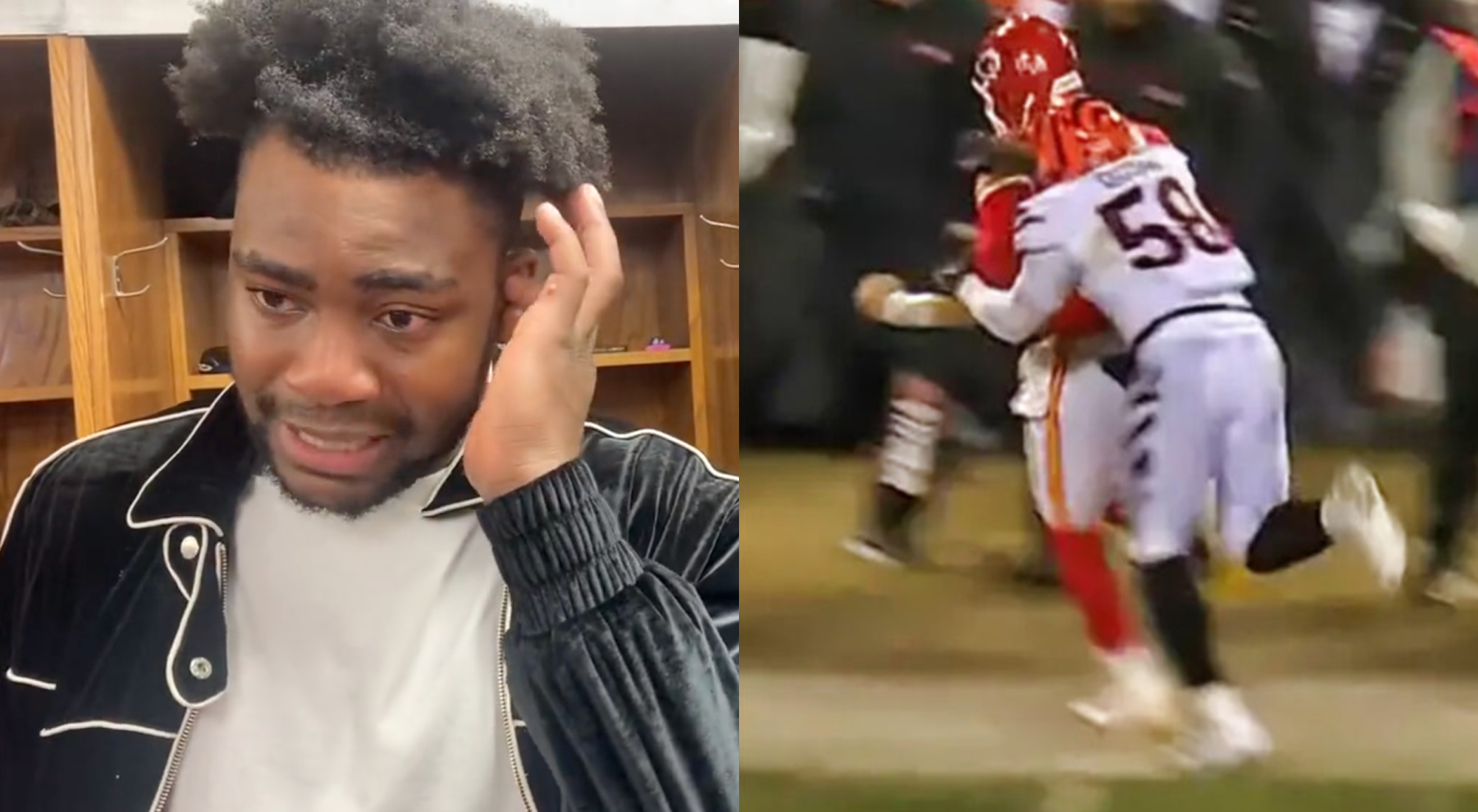 Bengals' Joseph Ossai Got Emotional During Postgame Interview After Costly  Penalty vs Chiefs - Daily Snark