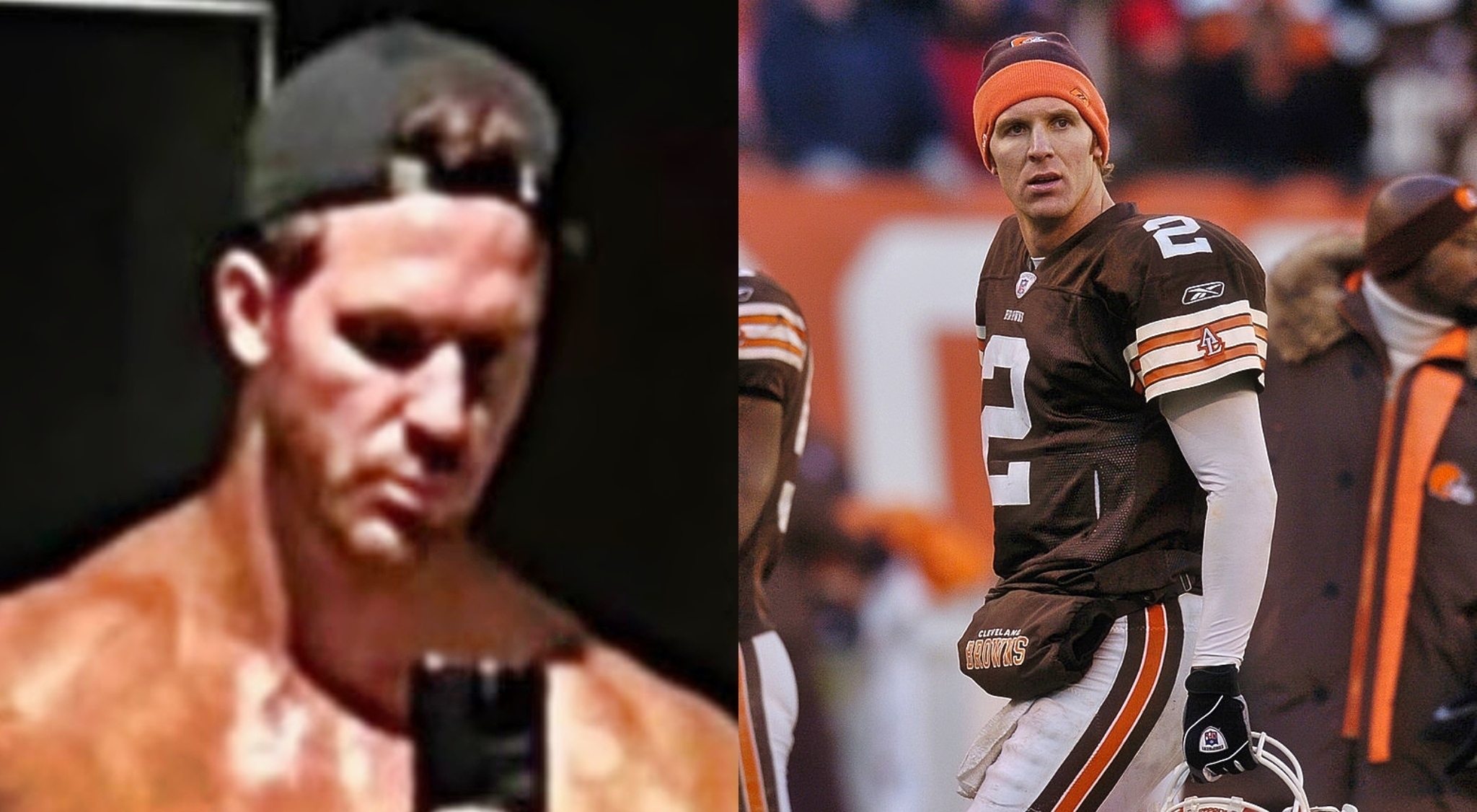 Ex-NFL QB Tim Couch shocks Twitter with ripped physique