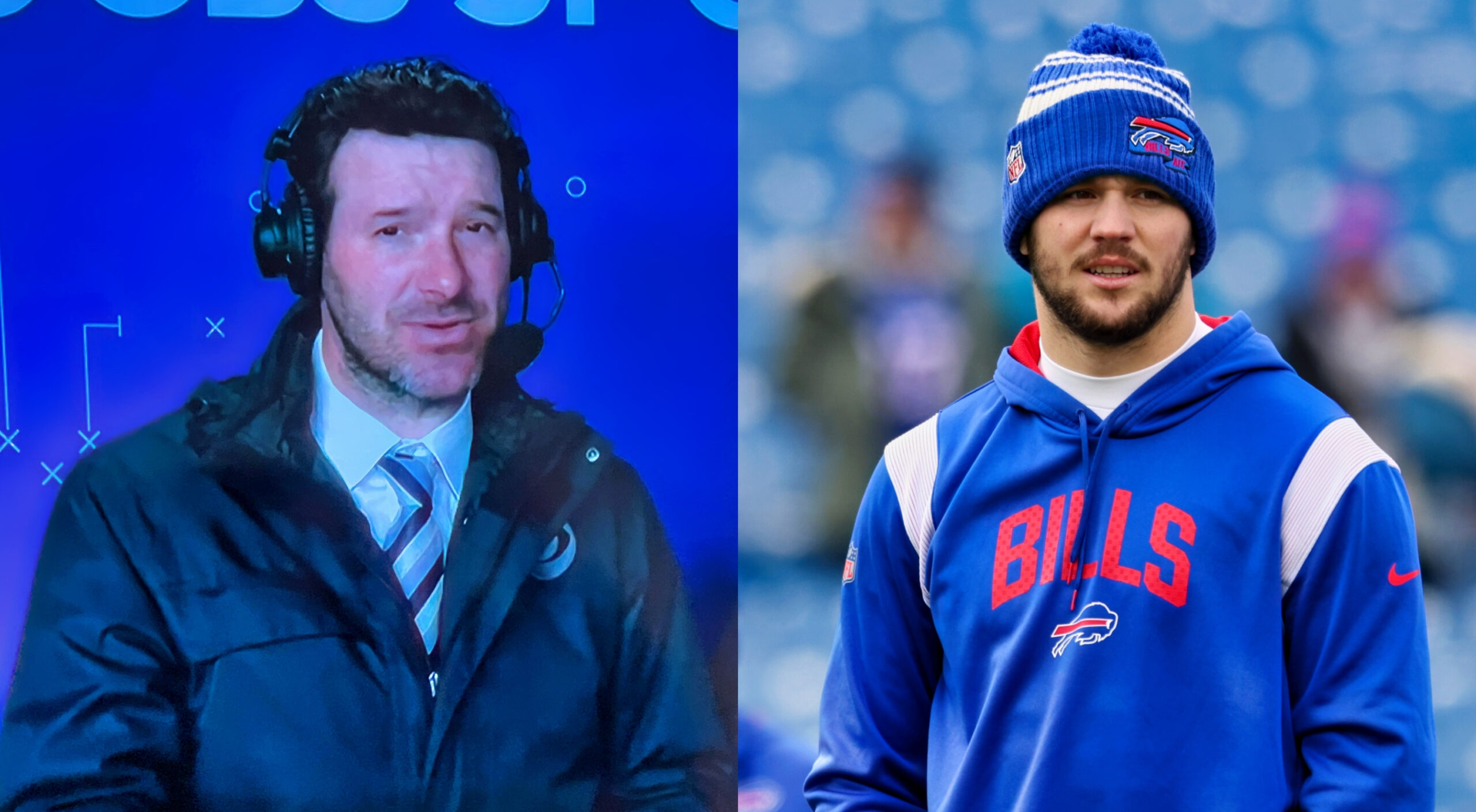 Look: Tony Romo's Nickname For Josh Allen Is Going Viral 