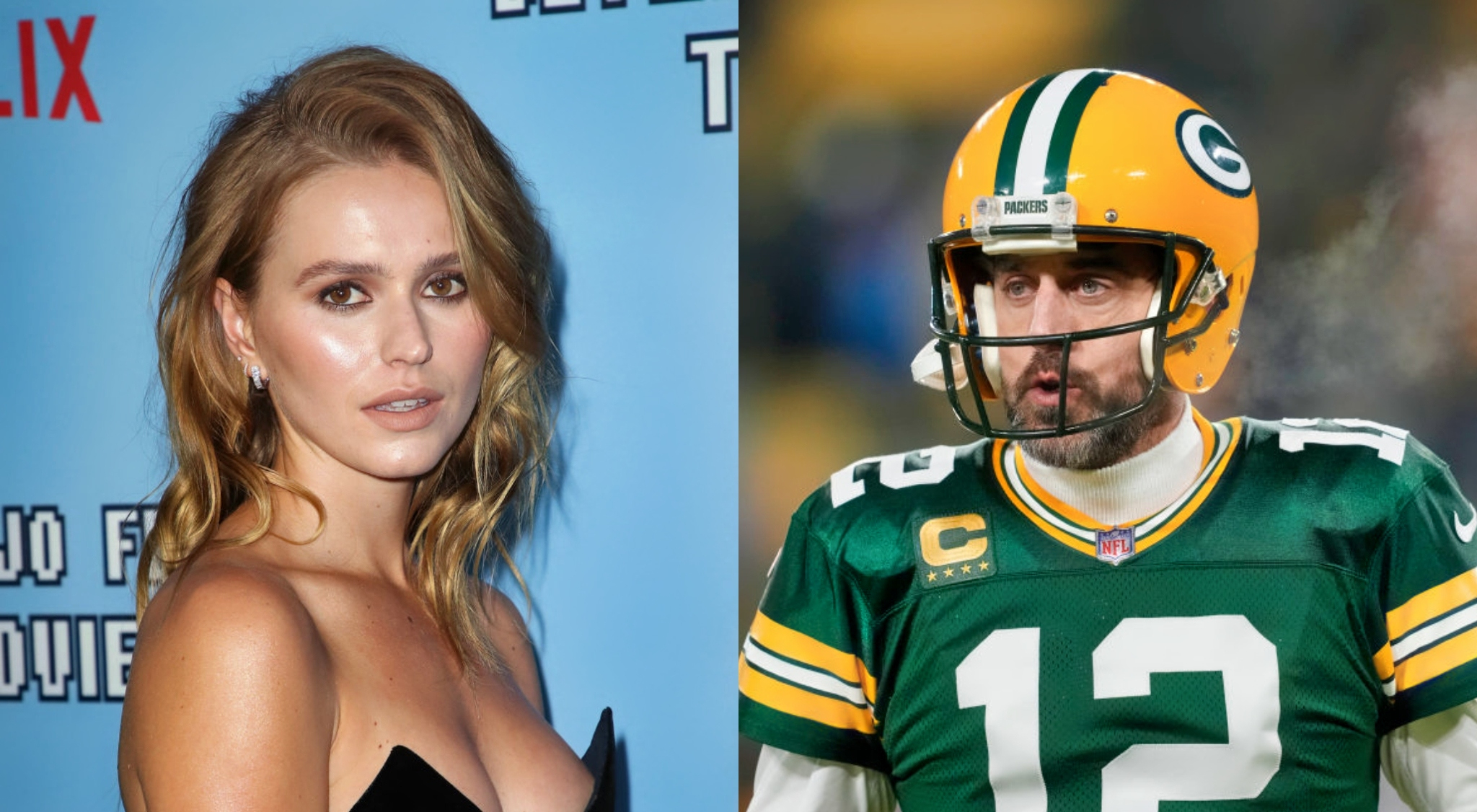 Aaron Rodgers Rumored Gf Mallory Edens Shares Racy Picture