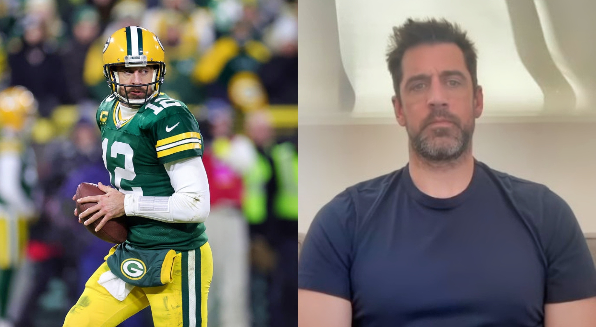 Aaron Rodgers Talks Appreciation For Green Bay, Sports Media Assuming His  Decision, & Playoffs 