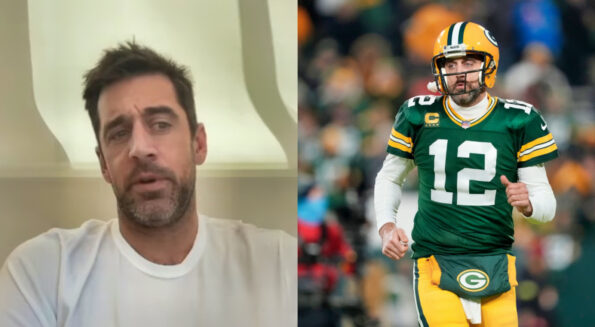 Aaron Rodgers Speaks On Doing Ayahuasca Again