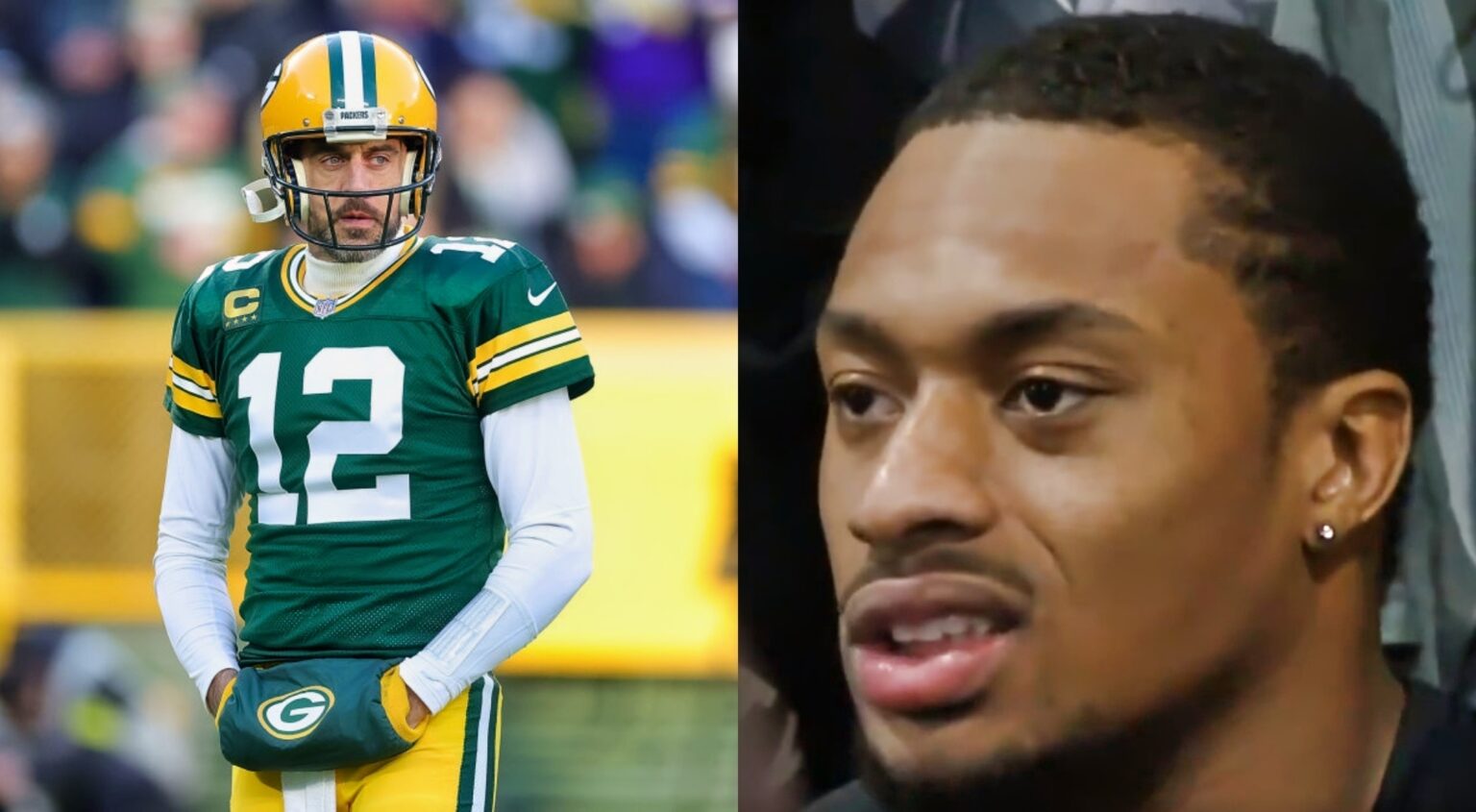 Lions Player Had Nsfw Message For Aaron Rodgers 