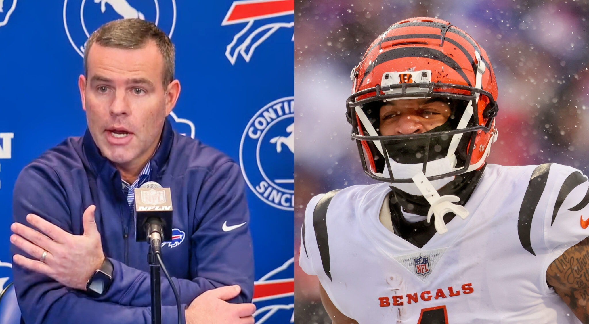 Bills GM Brandon Beane Appears To Take Shot At Bengals