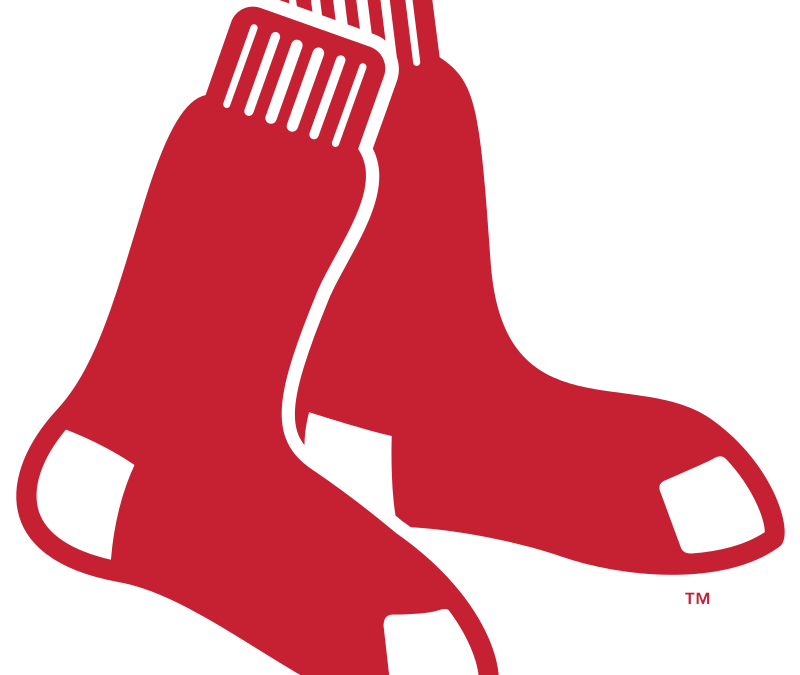 red sox socks logo vector