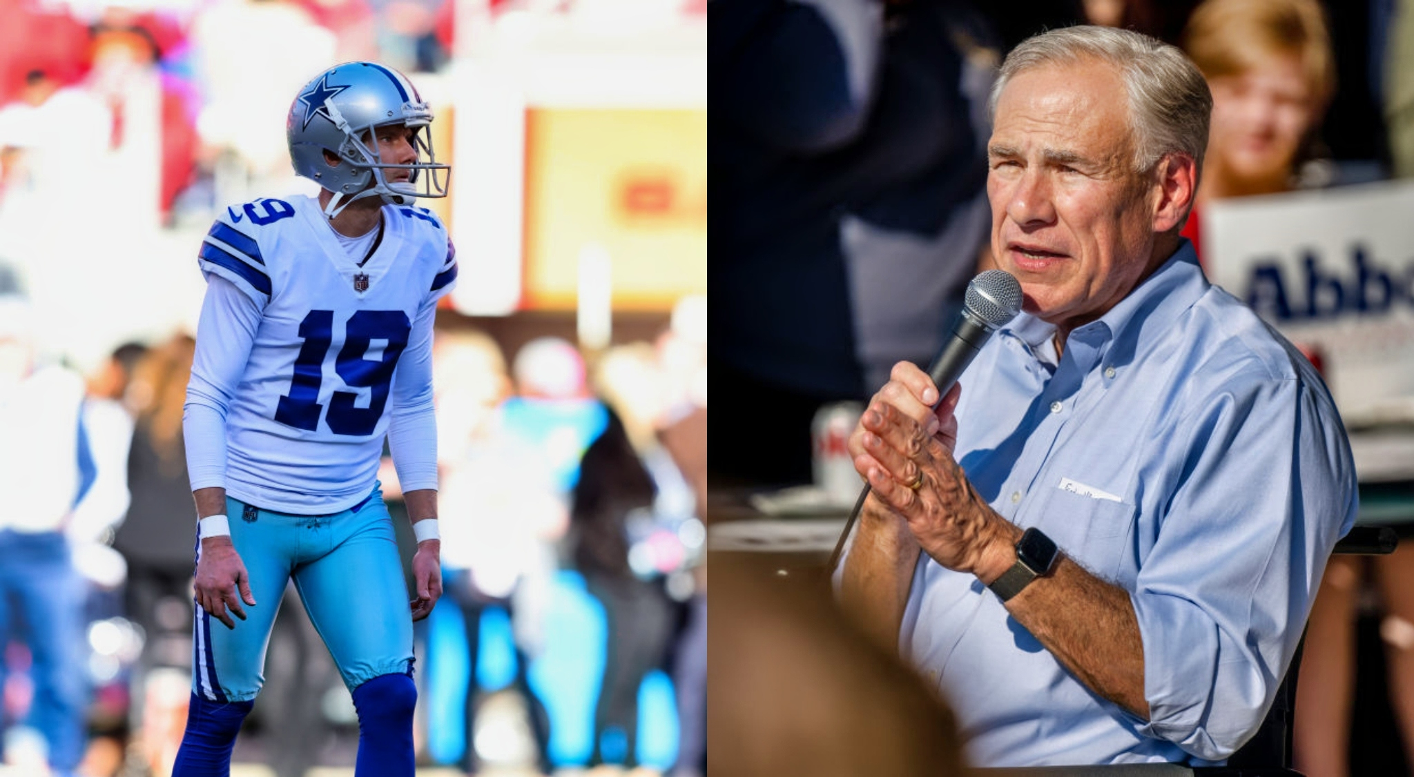 I Swear I Can…”: Texas Governor Greg Abbot Joins NFL World in Trashing  Cowboys Kicker Brett Maher After Kicking Woes Lead to Playoff Exit -  EssentiallySports