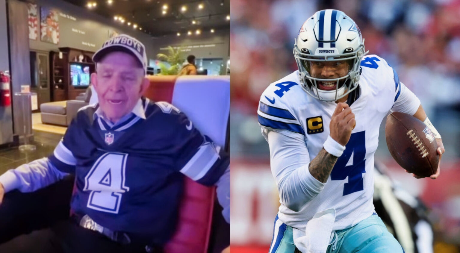 Mattress Mack Gives Advice To Dak Prescott After Losing 2M Bet