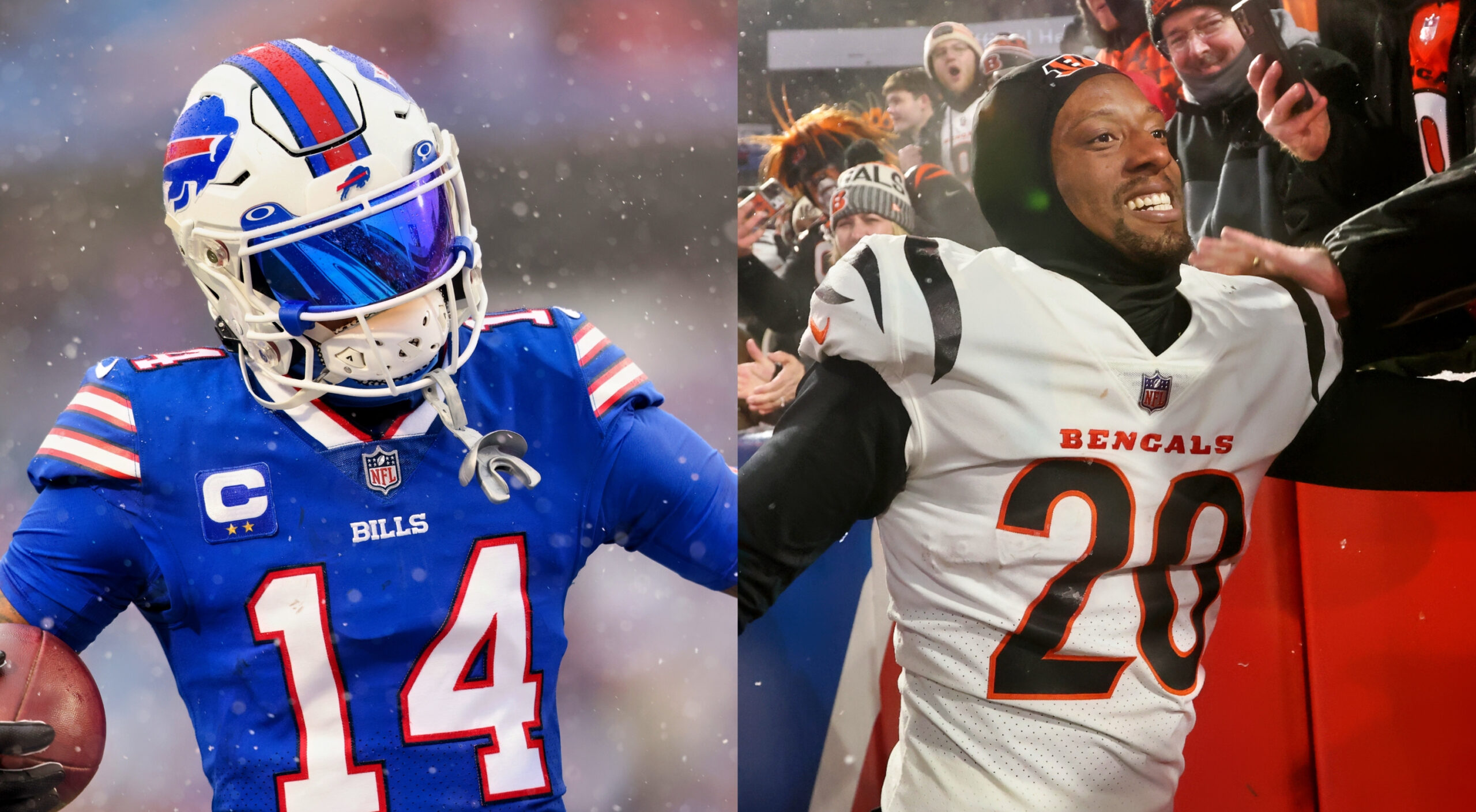 Disrespected Bengals, driven Bills set for playoff showdown