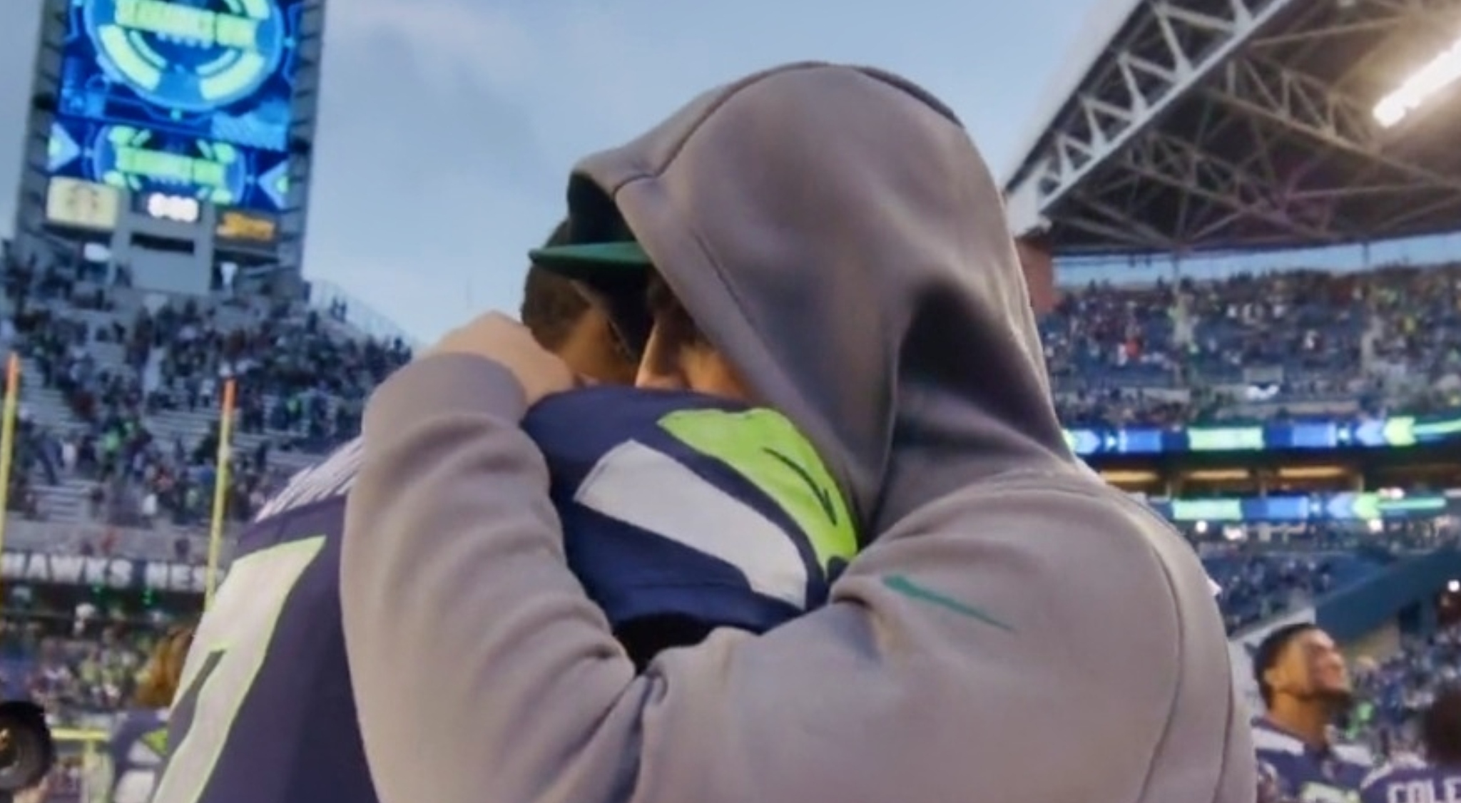 Ex-Jet, ex-bust Geno Smith offers words of encouragement to Zach Wilson  after Seahawks-Jets game