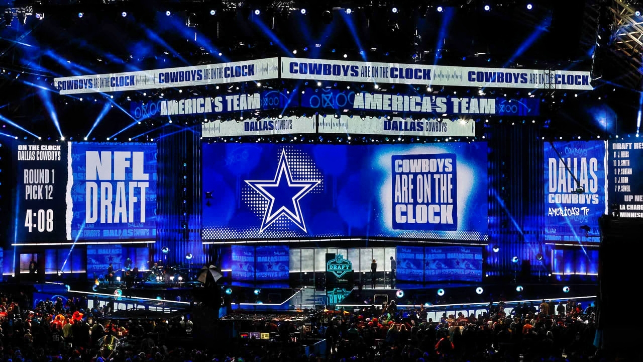 NFL Mock Draft 2023: Mel Kiper has the Cowboys taking a running