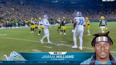 Aaron Rodgers Refusing To Swap Jerseys With Lions WR Jameson