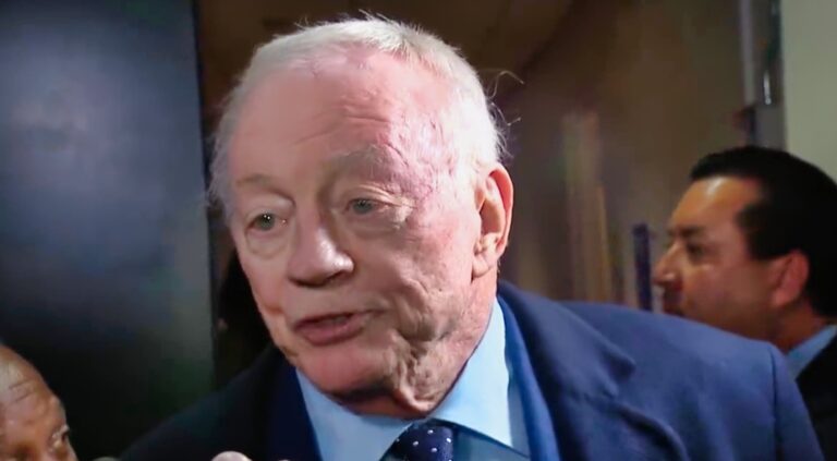 Jerry Jones Kept Using Same Word To Describe Cowboys' Loss