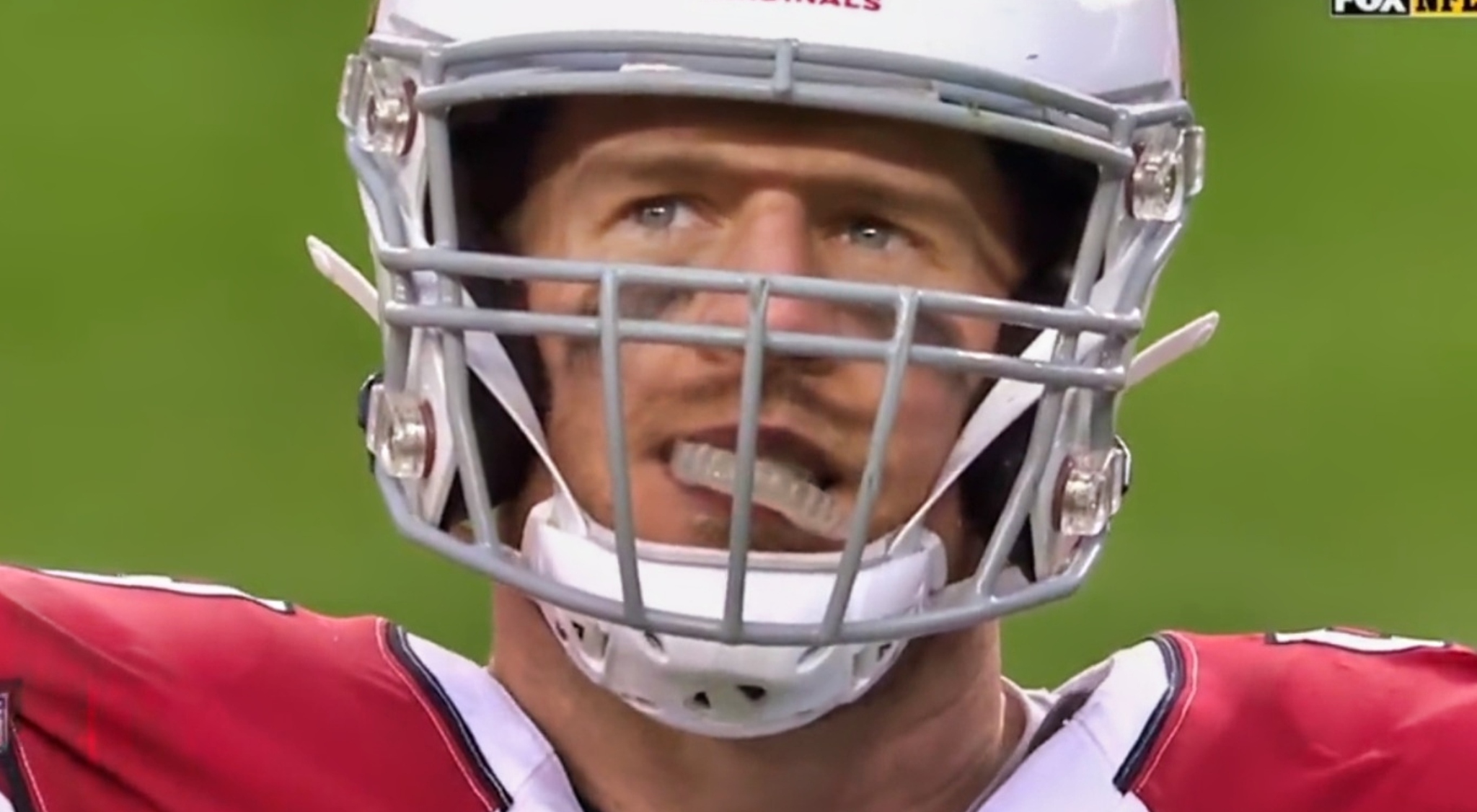 Cardinals' JJ Watt emotional during standing ovation in final game