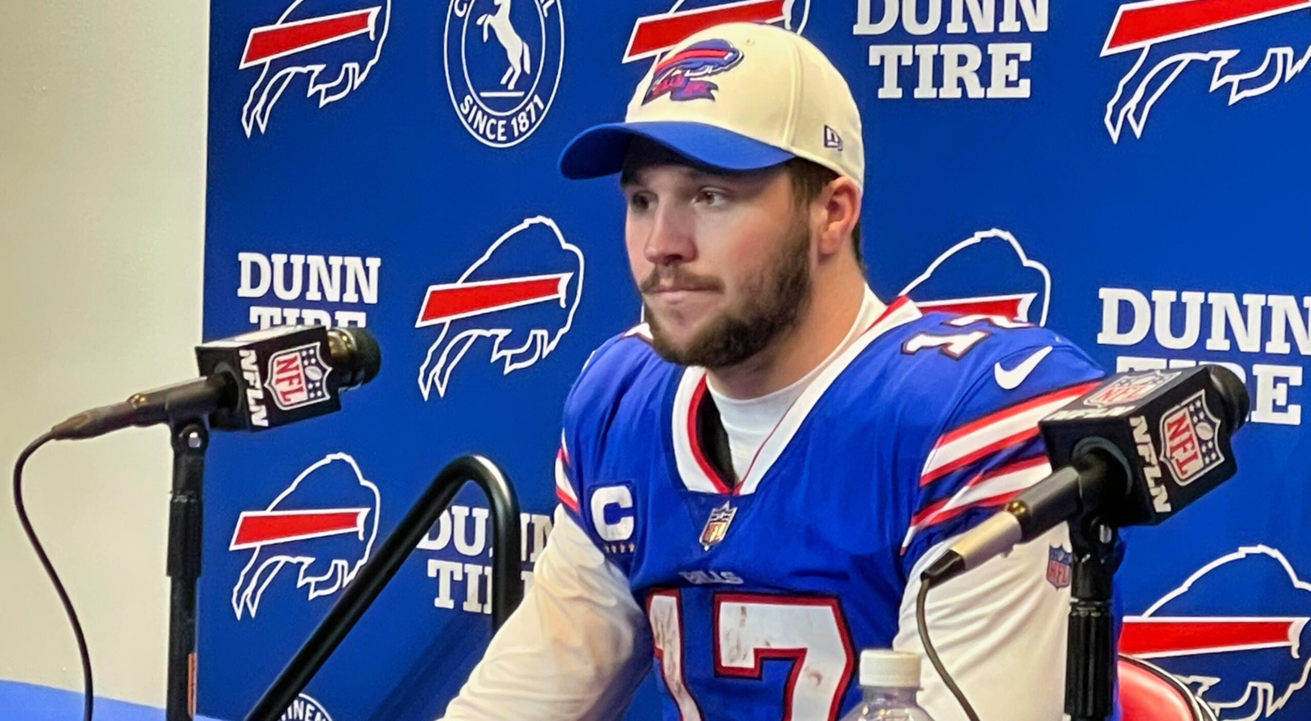 Bills QB Josh Allen: Loss to Bengals makes season's accomplishments 'null  and void'