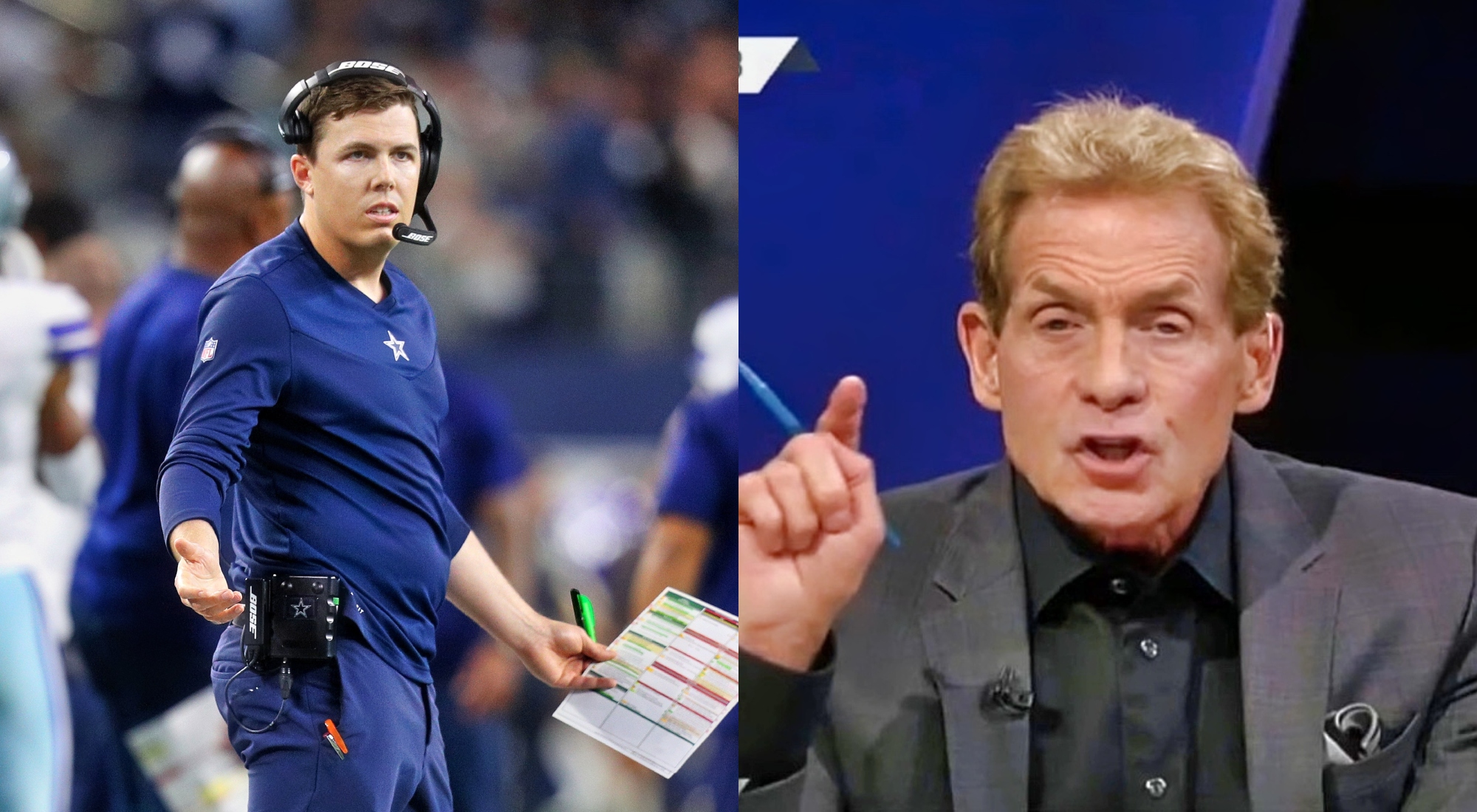 Skip Bayless Is A Moron For Torching The Cowboys After They Fired Kellen  Moore