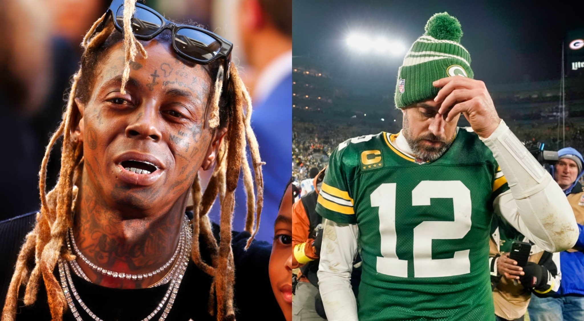 Legendary Rapper & Packers Fan Is 'Done' With Aaron Rodgers