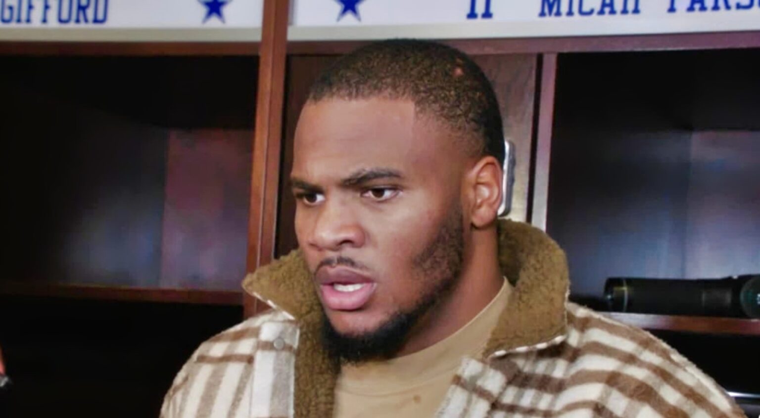 Micah Parsons Called Out Dak Prescott & The Cowboys Offense